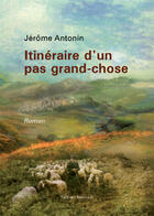 Couverture du livre « Itinéraire d'un pas grand-chose » de Jerome Antonin aux éditions Benevent