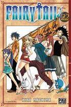 Couverture du livre « Fairy tail Tome 22 » de Hiro Mashima aux éditions Pika