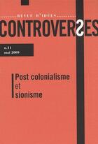 Couverture du livre « Post colonialisme et sionisme » de  aux éditions Eclat