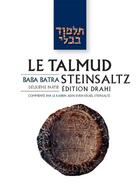 Couverture du livre « Le Talmud Steinsaltz Tome 28 : Baba Batra partie 2 » de Adin Even-Israël Steinsaltz aux éditions Biblieurope