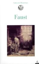 Couverture du livre « Faust » de  aux éditions Dervy