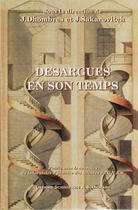 Couverture du livre « Desargues en son temps » de J Dhombres et J Sakarovitch aux éditions Blanchard