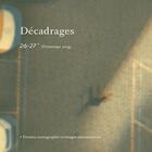 Couverture du livre « Decadrages, n 26-27/printemps 2014. drones, cartographie et images a utomatise es » de Gunti Claus aux éditions Decadrages