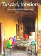 Couverture du livre « Tuscany interiors-trilingue » de  aux éditions Taschen