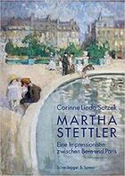 Couverture du livre « Martha stettler eine impressionistin zwischen bern und paris » de  aux éditions Scheidegger