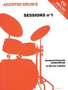 Couverture du livre « Agostini drum's session 1 » de Juskowiak J.F./Lacau aux éditions Carisch Musicom
