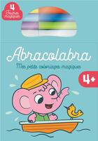 Couverture du livre « 4+ l'elephant abracolabra » de  aux éditions Yoyo Books