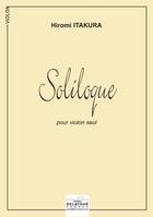 Couverture du livre « Soliloque pour violon » de Itakura Hiromi aux éditions Delatour