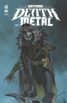 Couverture du livre « Batman - death metal Tome 3 » de James Tynion et Greg Capullo et Scott Snyder et Collectif aux éditions Urban Comics