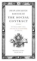 Couverture du livre « Penguin great ideas: the social contract » de Rousseau Jean-Jacque aux éditions Adult Pbs