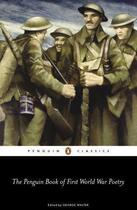 Couverture du livre « The Penguin Book of First World War Poetry » de Contributors Various aux éditions Penguin Books Ltd Digital