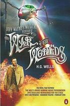 Couverture du livre « The war of the worlds » de Herbert George Wells aux éditions Adult Pbs