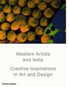 Couverture du livre « Western artists and india » de Jhaveri Shanay aux éditions Thames & Hudson