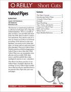 Couverture du livre « Yahoo! Pipes » de Mark Pruett aux éditions O Reilly