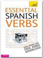 Couverture du livre « Essential Spanish Verbs: Teach Yourself » de Maria Rosario Hollis aux éditions Teach Yourself