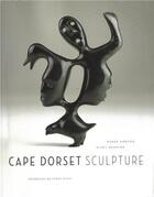 Couverture du livre « Cape dorset sculpture » de Reading Nigel aux éditions Douglas & Macintyre