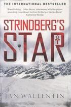 Couverture du livre « Strindberg's star » de Jan Wallentin aux éditions Atlantic Books