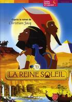 Couverture du livre « La reine soleil t.1 » de Jacq-C+Laporte-M aux éditions Le Livre De Poche Jeunesse