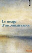 Couverture du livre « Le nuage d'inconnaissance » de  aux éditions Seuil