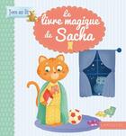 Couverture du livre « Le livre magique de Sacha » de Anne Jonas aux éditions Larousse