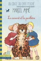 Couverture du livre « Le canard et la panthère » de Marcel Aymé aux éditions Gallimard-jeunesse