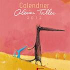 Couverture du livre « Calendrier Olivier Tallec 2012 » de Olivier Tallec aux éditions Pere Castor