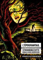 Couverture du livre « L' epouvantail » de Cotte/Stromboni aux éditions Casterman