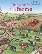 Couverture du livre « Une année à la ferme ; l'histoire continue » de Harris et Ferrero aux éditions Casterman