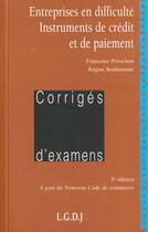 Couverture du livre « Entreprises en difficulte » de Perochon/Bonhomme-Ju aux éditions Lgdj