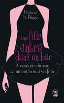 Couverture du livre « Une fille entre dans un bar » de Helena S. Paige aux éditions J'ai Lu