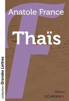 Couverture du livre « Thaïs » de Anatole France aux éditions Books On Demand