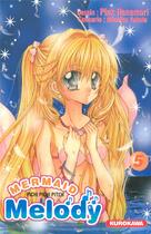 Couverture du livre « Mermaid melody t.5 » de Yokote/Hanamori aux éditions Kurokawa