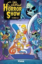 Couverture du livre « Les Simpson - horror show Tome 2 » de Matt Groening aux éditions Huginn & Muninn