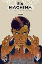 Couverture du livre « Ex machina Tome 2 » de Tony Harris et Brian K. Vaughan aux éditions Urban Comics