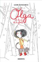 Couverture du livre « Olga et le cri de la forêt » de Laure Monloubou aux éditions Amaterra