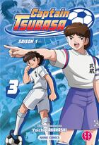 Couverture du livre « Captain Tsubasa Tome 3 » de Yoichi Takahashi aux éditions Nobi Nobi