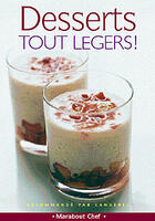 Couverture du livre « Desserts Tout Legers ! » de F Lebain aux éditions Marabout
