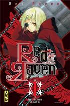 Couverture du livre « Red raven t.1 » de Shinta Fujimoto aux éditions Kana