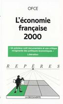 Couverture du livre « L'Economie Francaise 2000 » de Ofce aux éditions La Decouverte