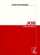 Couverture du livre « Job » de Arsumendi Jesus aux éditions Editions De L'atelier