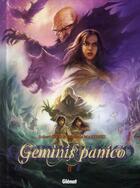 Couverture du livre « Geminis panico Tome 2 » de Robert Cepo et Stephane Martinez aux éditions Glenat