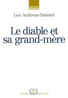 Couverture du livre « Le diable et sa grand-mère » de Lou Andreas-Salome aux éditions Rue D'ulm