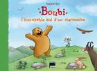 Couverture du livre « Boubi ; l'incroyable été d'un marmotton » de Marjorie Bos aux éditions Gap