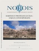 Couverture du livre « Habiter et protéger les îles : enjeux contemporains » de Louis Brigand aux éditions Pu De Rennes