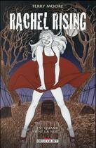 Couverture du livre « Rachel Rising Tome 5 : quand vient la nuit... » de Terry Moore aux éditions Delcourt