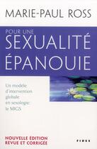 Couverture du livre « Pour une sexualité épanouie » de Marie-Paul Ross aux éditions Fides