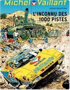 Couverture du livre « Michel Vaillant Tome 37 : l'inconnu des 1000 pistes » de Jean Graton aux éditions Dupuis