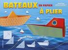 Couverture du livre « Bateaux en papier à plier » de  aux éditions Chantecler