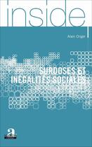 Couverture du livre « Surdoses et inégalités sociales » de Alain Origer aux éditions Academia