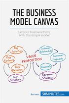 Couverture du livre « The Business Model Canvas » de 50minutes aux éditions 50minutes.com